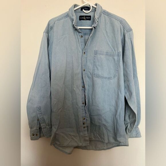 Luna Pier Denim Shirt - Picture 1 of 3